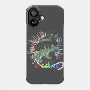 Stay Creative! - Magician Kobold Kipper Phone Case