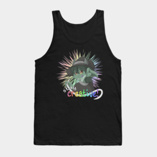 Stay Creative! - Magician Kobold Kipper Tank Top