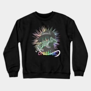 Stay Creative! - Magician Kobold Kipper Crewneck Sweatshirt