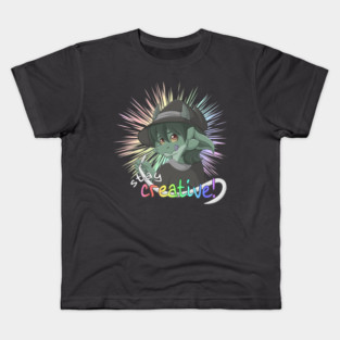 Stay Creative! - Magician Kobold Kipper Kids T-Shirt