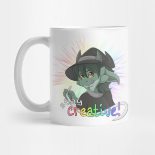Stay Creative! - Magician Kobold Kipper Mug