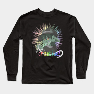 Stay Creative! - Magician Kobold Kipper Long Sleeve T-Shirt