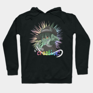 Stay Creative! - Magician Kobold Kipper Hoodie