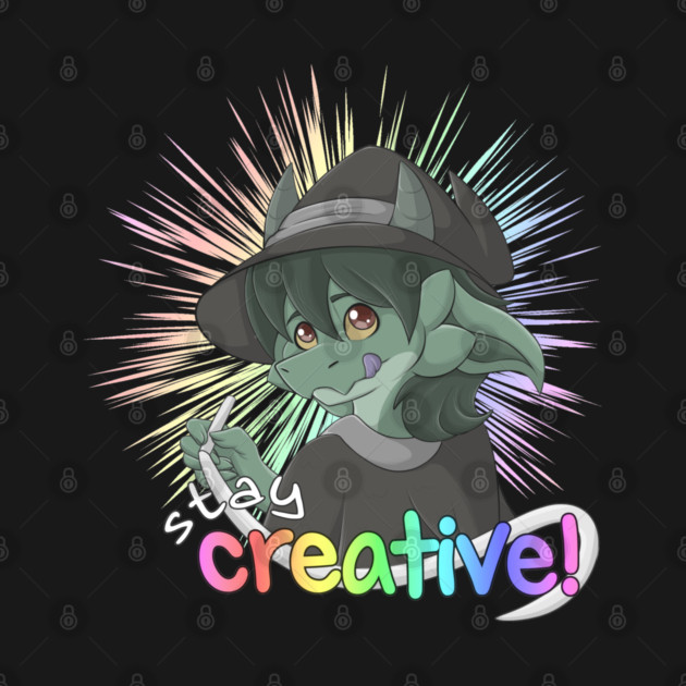 Stay Creative! - Magician Kobold Kipper by Fennek