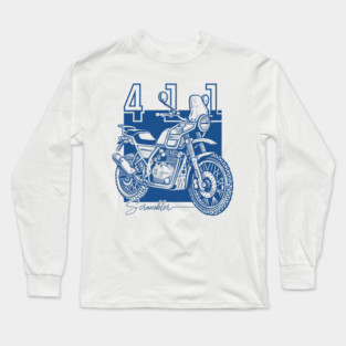 royal enfield himalayan 411 scrambler Long Sleeve T-Shirt