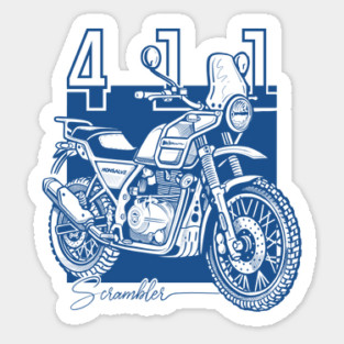 royal enfield himalayan 411 scrambler Magnet