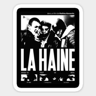 La Haine Sticker