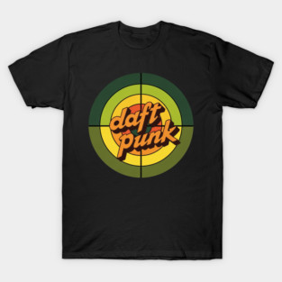 Daft Punk Retro Target T-Shirt