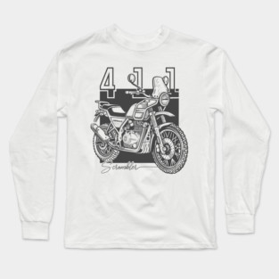 royal enfield himalayan 411, motorcycle Long Sleeve T-Shirt