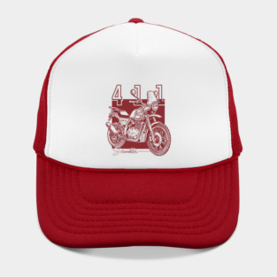 royal enfield himalayan, motorcycle art Hat