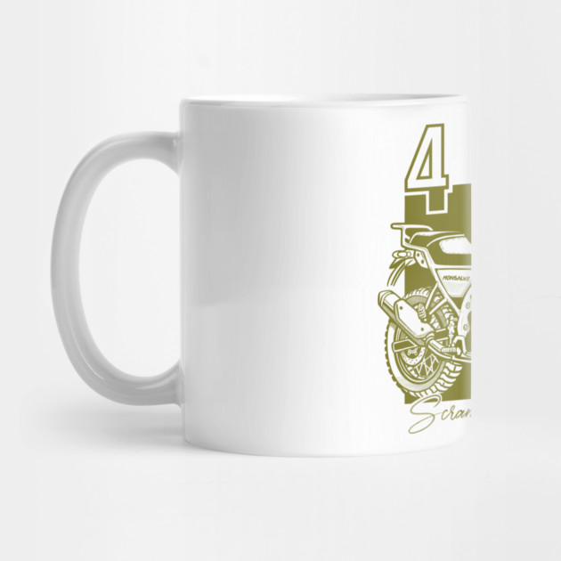 royal enfield himalayan, vintage motorcycle by monsalveautos