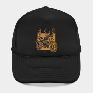 royal enfield himalayan, cafe racer Hat