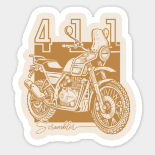 royal enfield cafe racer Magnet