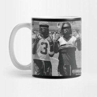 Ceedee Lamb and George Pickens Graphic Mug