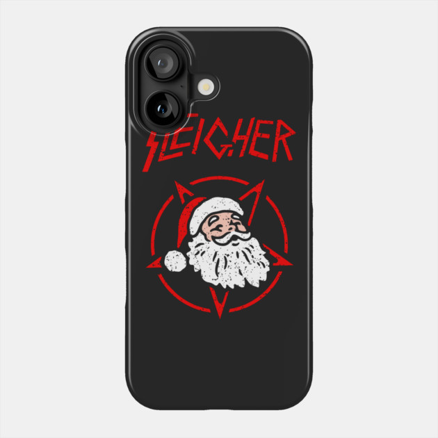 Sleigher Phone Case by dumbshirts