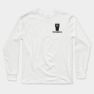 Vitamin G Guinness Long Sleeve T-Shirt