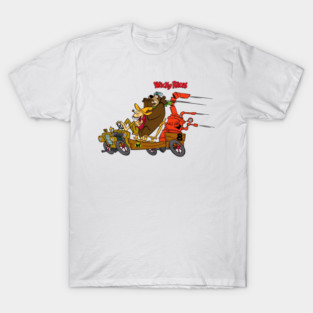Wacky Races - The Slag Brothers and the Bouldermobile T-Shirt