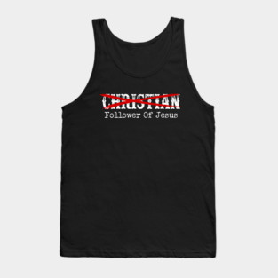 Follower Of Jesus Tank Top