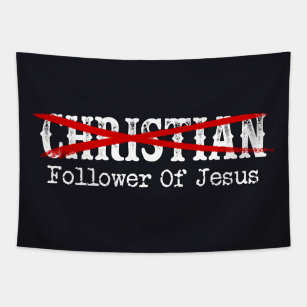 Follower Of Jesus Tapestry by Charles's Store 8