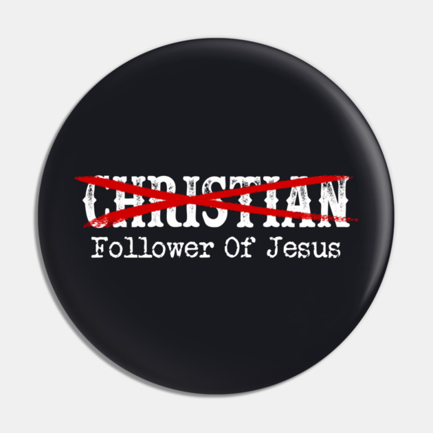 Follower Of Jesus Pin by Charles's Store 8