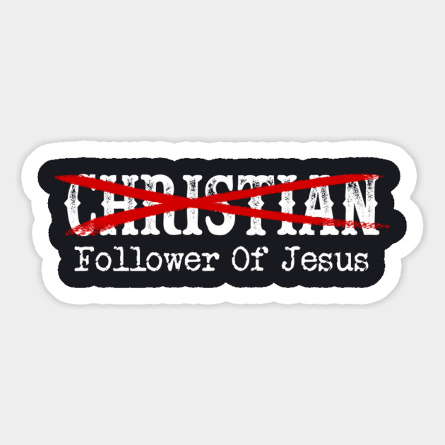 Follower Of Jesus Magnet by Charles's Store 8