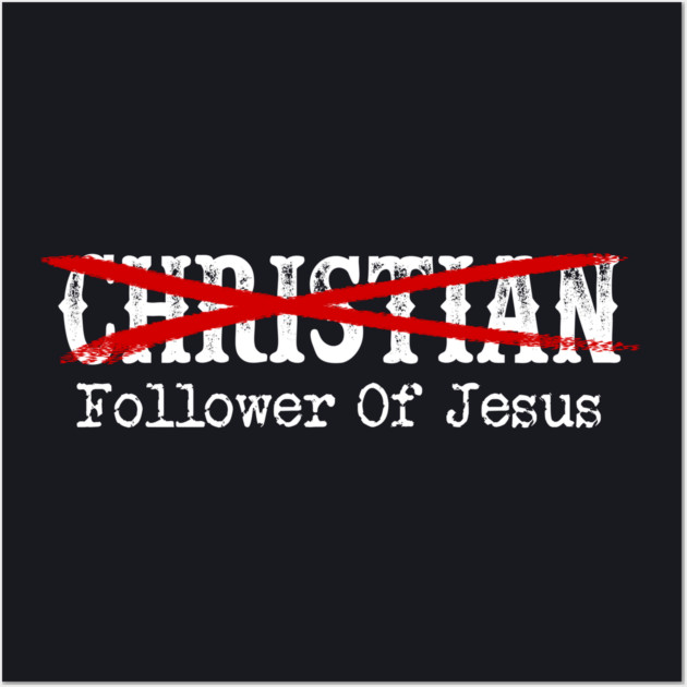 Follower Of Jesus Wall Art by Charles's Store 8