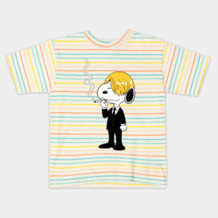 Snoopy as Sanji Kids T-Shirt