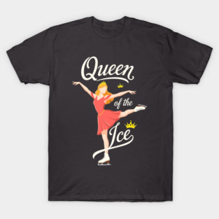 Queen of the Ice Skating T-Shirt
