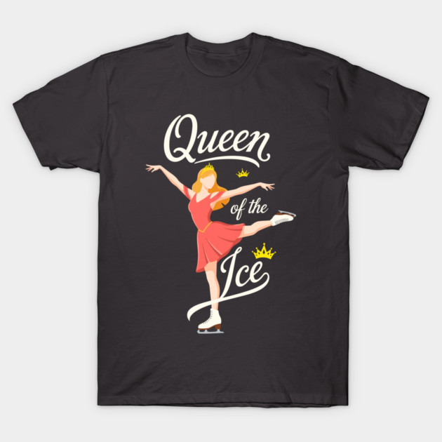 Queen of the Ice Skating T-Shirt by enrynz
