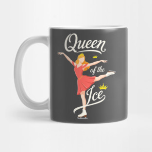 Queen of the Ice Skating Mug