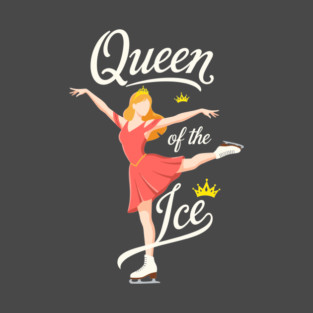 Queen of the Ice Skating T-Shirt
