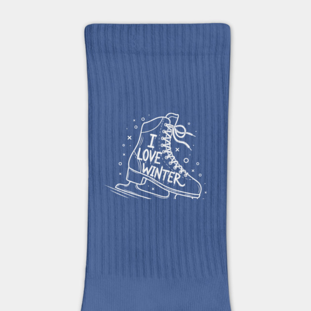 I Love Winter: Ice Skating by enrynz