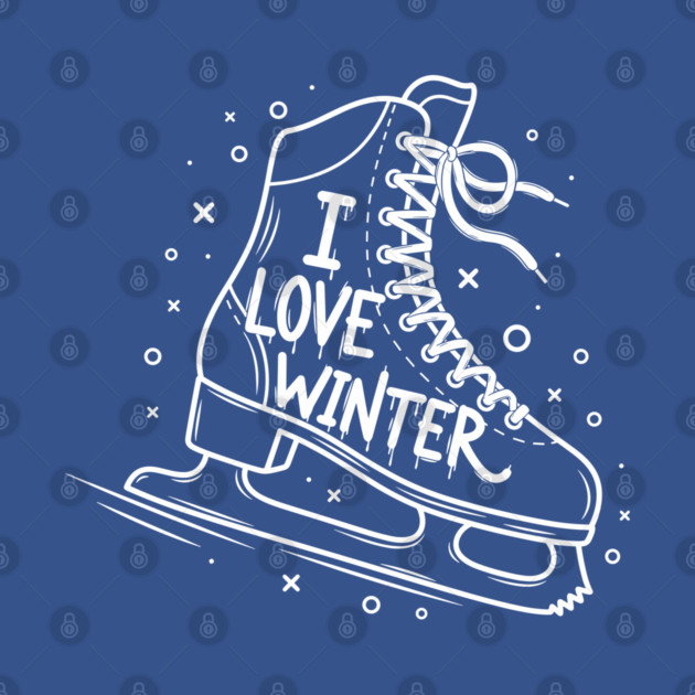 I Love Winter: Ice Skating by enrynz