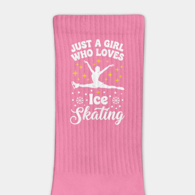 Just a Girl Who Loves Ice Skating by enrynz