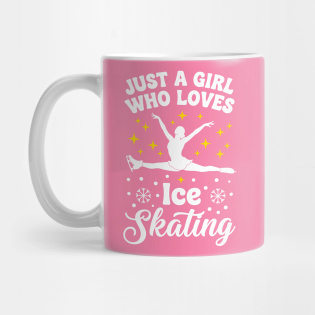 Just a Girl Who Loves Ice Skating by enrynz