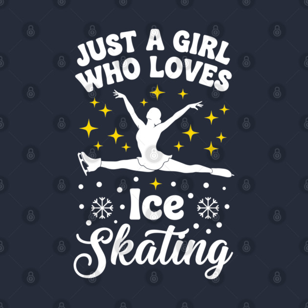 Just a Girl Who Loves Ice Skating by enrynz
