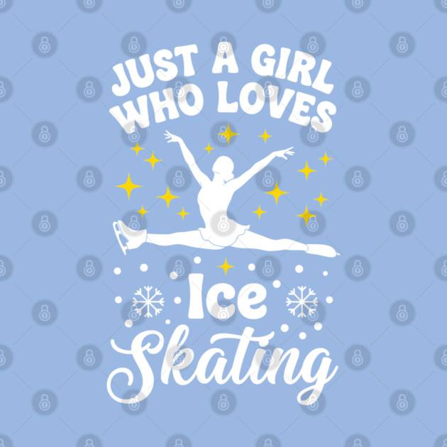 Just a Girl Who Loves Ice Skating by enrynz