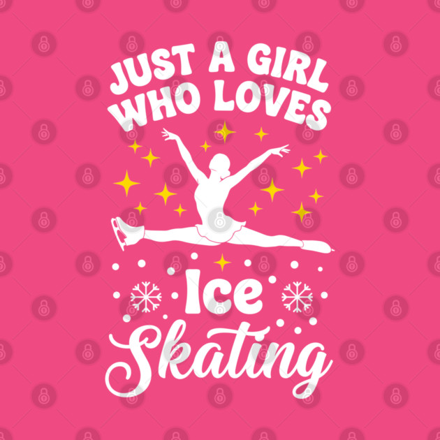 Just a Girl Who Loves Ice Skating by enrynz