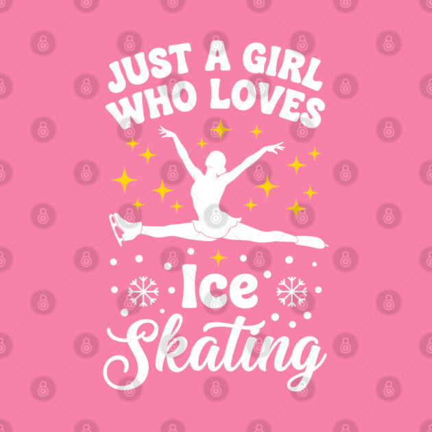 Just a Girl Who Loves Ice Skating by enrynz