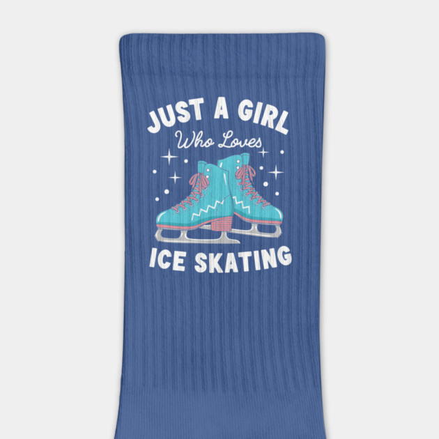 Just a Girl Who Loves Ice Skating by enrynz