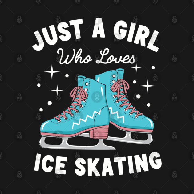 Just a Girl Who Loves Ice Skating by enrynz