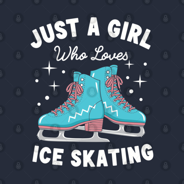 Just a Girl Who Loves Ice Skating by enrynz