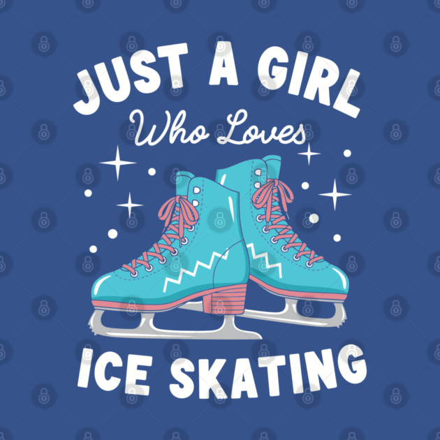 Just a Girl Who Loves Ice Skating by enrynz