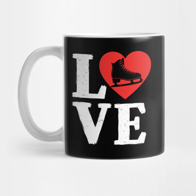 Love Ice Skating Heart by enrynz