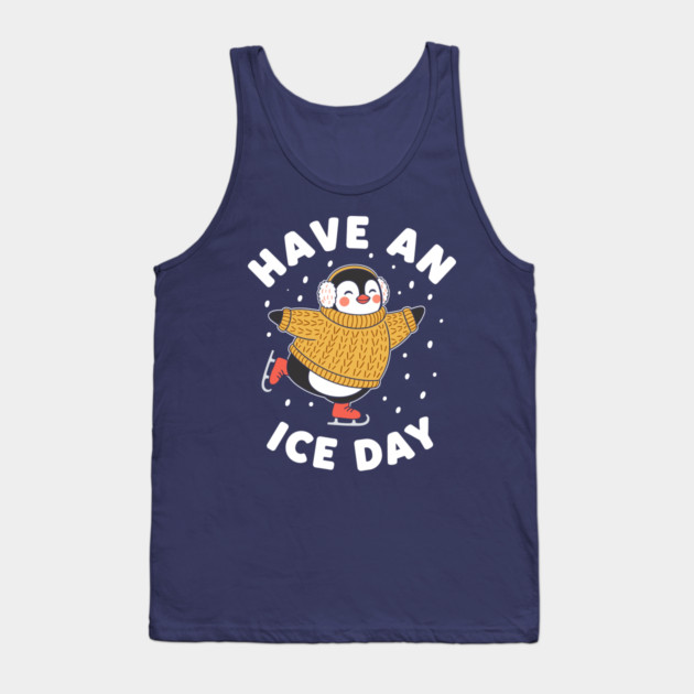 Have an Ice Day Tank Top by enrynz