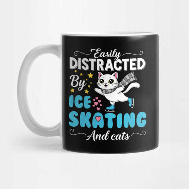 Easily Distracted by Ice Skating & Cats by enrynz