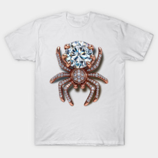 Mystique Spider Diamond T-Shirt