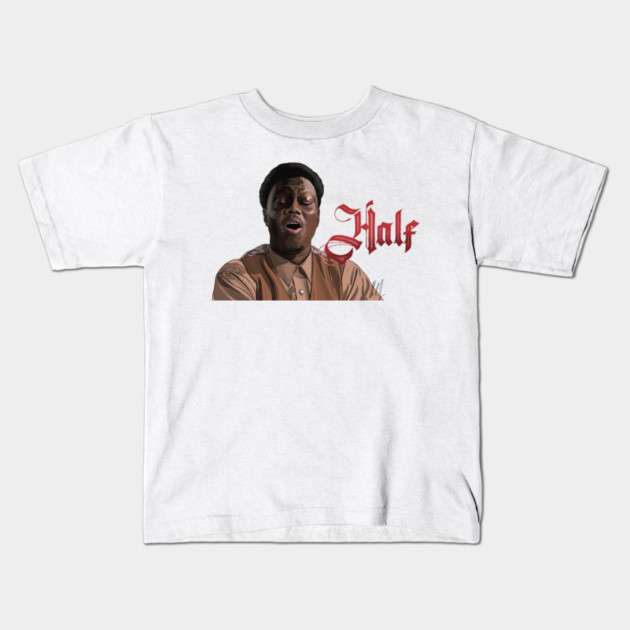 Bad Santa: Half Kids T-Shirt by 51Deesigns