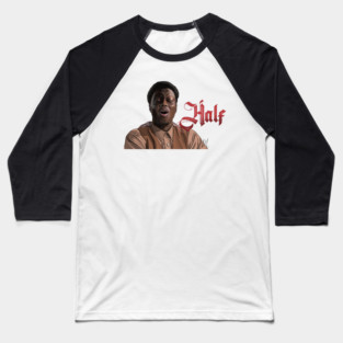 Bad Santa: Half Baseball T-Shirt