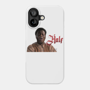 Bad Santa: Half Phone Case